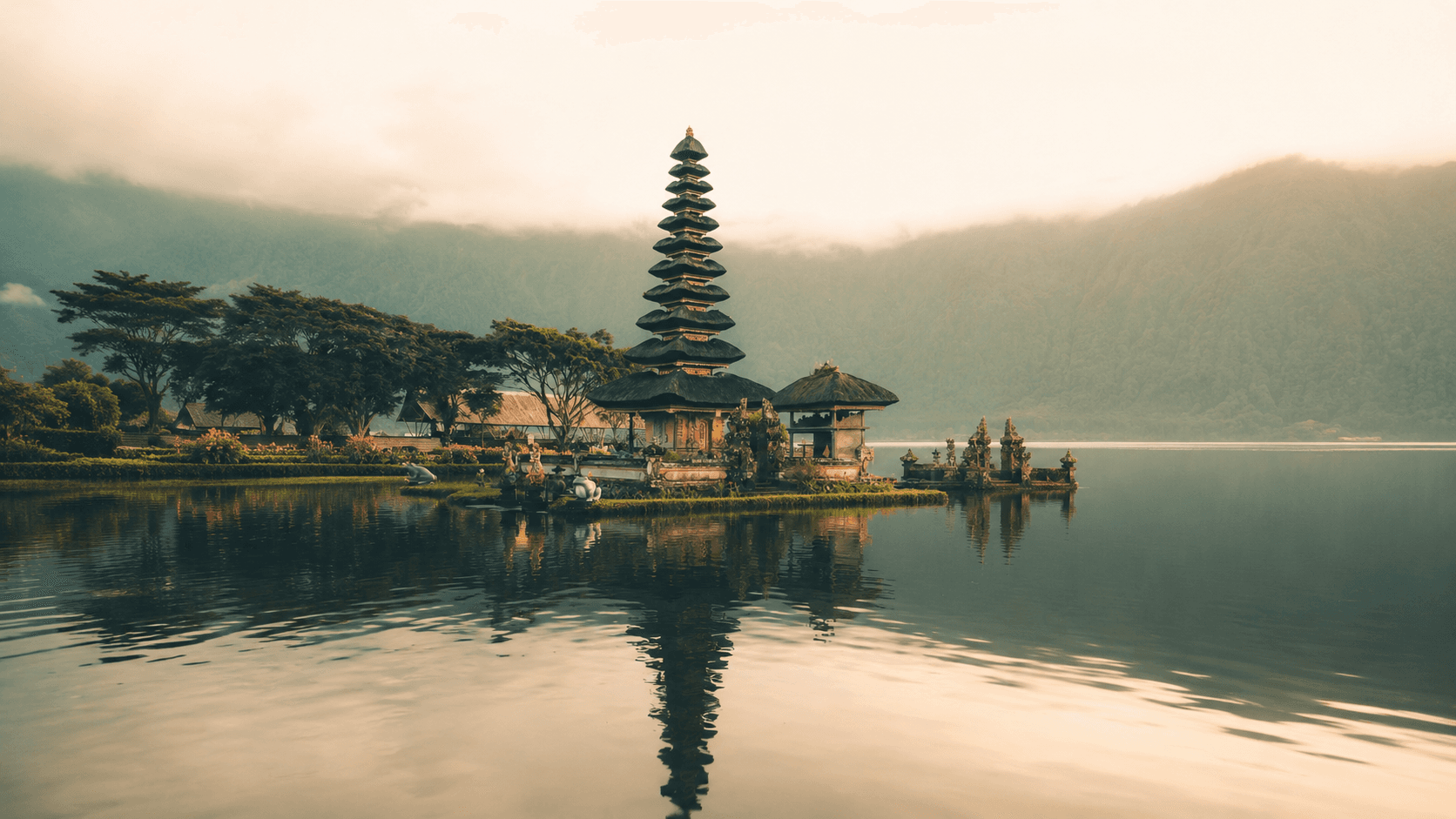 The Ascnd resort at dawn